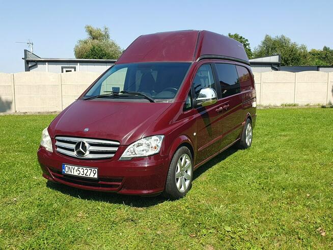 2.2cdi 150KM Automat Kamper Lodówka Klima Dolce Vito 260