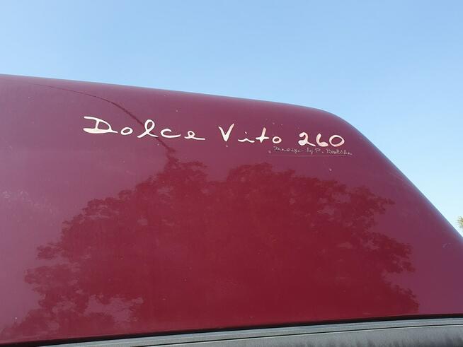 2.2cdi 150KM Automat Kamper Lodówka Klima Dolce Vito 260