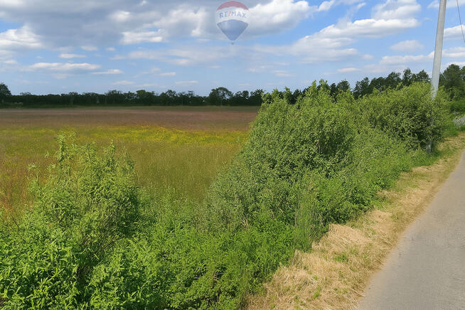Działka 1398 m2 z warunkami zabudowy k/Włocławka