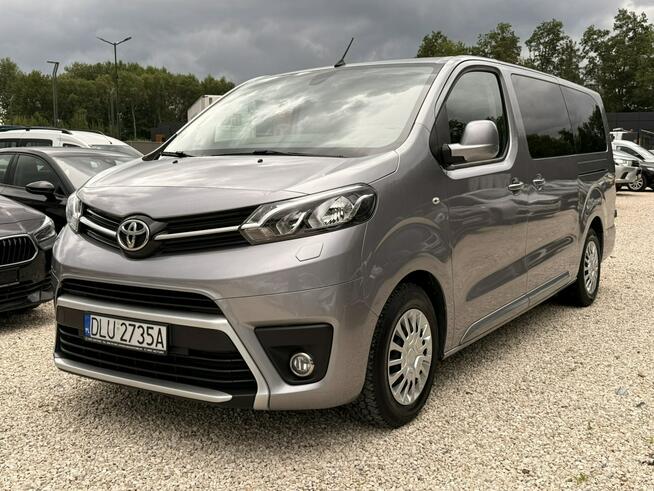 Toyota Proace Verso Combi 2.0 144 kM! Salon Polska ! 9 osób ! Grzane fotele! Manual!