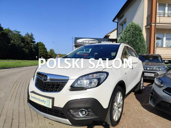 Opel Mokka X/COSMO/SALON POLSKA/1 WŁ/stacja multimedialna/gwarancja