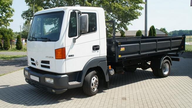 ATLEON 130 * 3.0 * 130KM * DMC 3.5T * KAT.B * KIPPER * WYWROTKA Klima