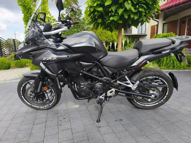 Benelli TRK 502 ABS 2023 A2 Raty Transport