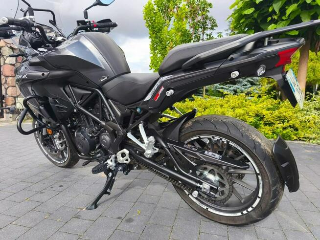 Benelli TRK 502 ABS 2023 A2 Raty Transport
