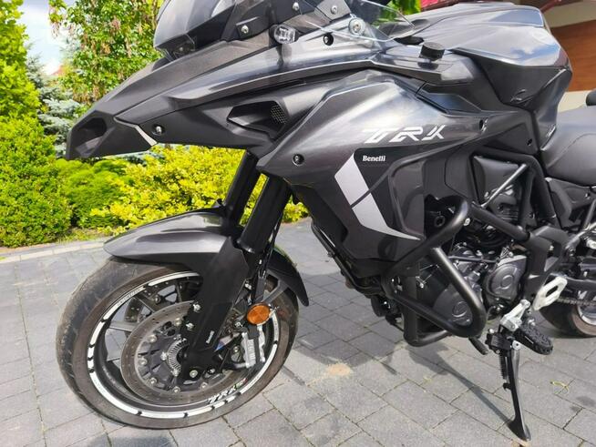 Benelli TRK 502 ABS 2023 A2 Raty Transport