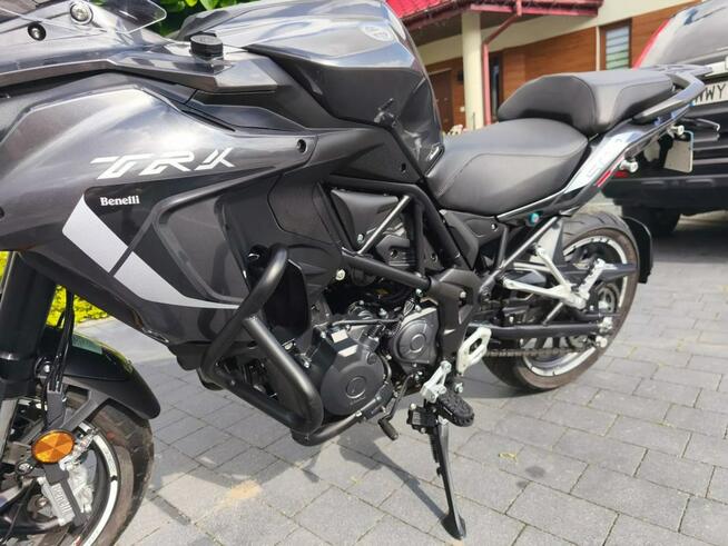 Benelli TRK 502 ABS 2023 A2 Raty Transport