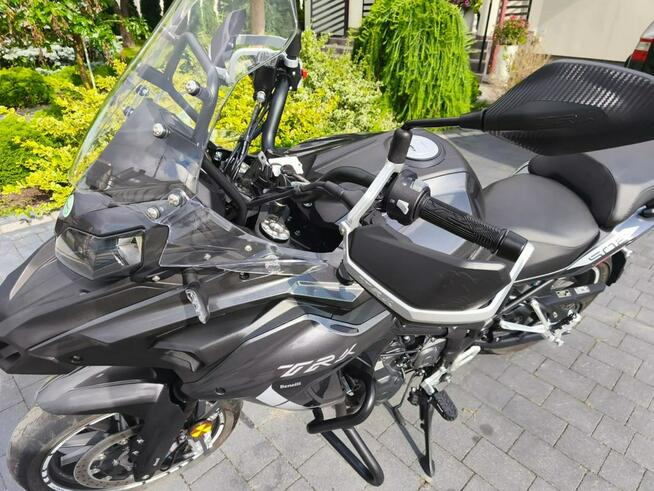 Benelli TRK 502 ABS 2023 A2 Raty Transport