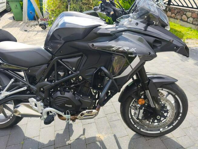 Benelli TRK 502 ABS 2023 A2 Raty Transport