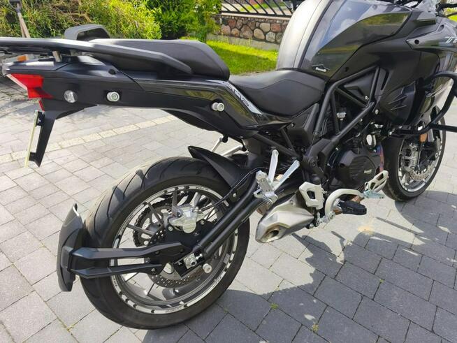 Benelli TRK 502 ABS 2023 A2 Raty Transport