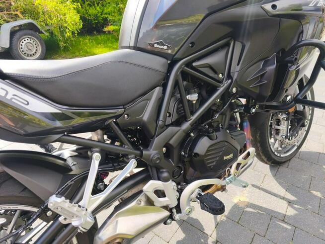 Benelli TRK 502 ABS 2023 A2 Raty Transport