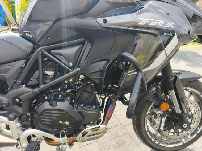 Benelli TRK 502 ABS 2023 A2 Raty Transport
