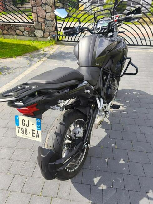 Benelli TRK 502 ABS 2023 A2 Raty Transport