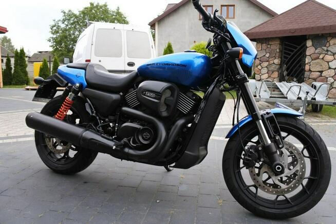 Harley-Davidson Street Rod XG 750A Rejestracja w PL 2018 ABS A2 Gwarancja Raty OtoMotoPay Transport