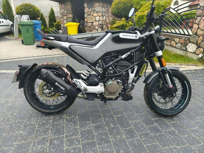 Husqvarna Svartpilen 125 ABS 2021 KTM Duke Raty OtoMotoPay Transport