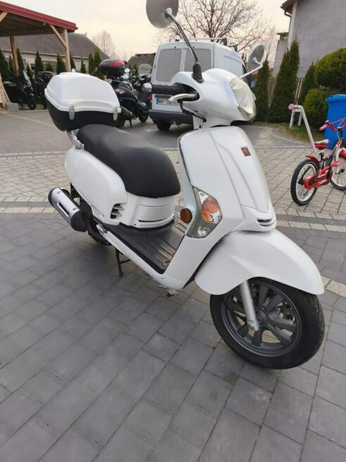 Kymco Like 125 RS 2011 Raty Transport Kat B