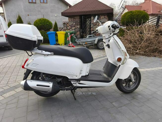 Kymco Like 125 RS 2011 Raty Transport Kat B