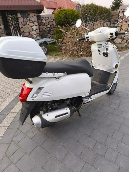 Kymco Like 125 RS 2011 Raty Transport Kat B