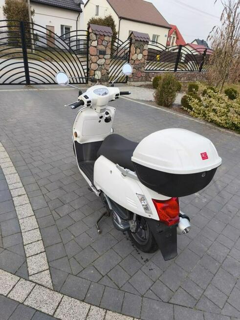 Kymco Like 125 RS 2011 Raty Transport Kat B