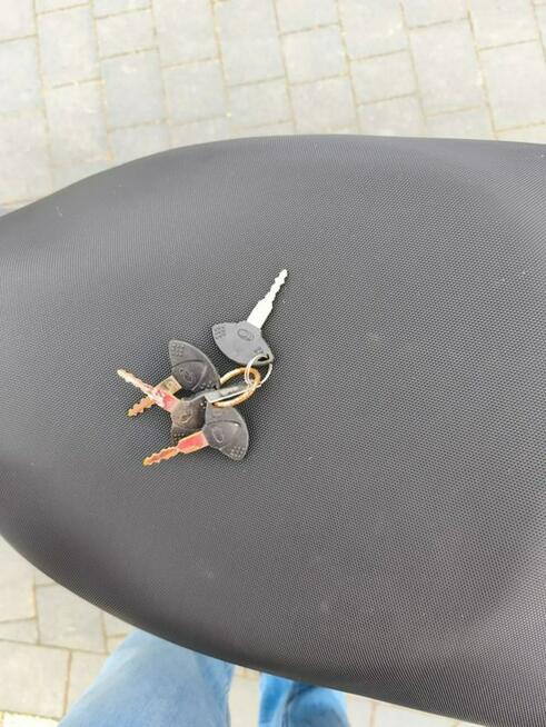 Kymco Like 125 RS 2011 Raty Transport Kat B