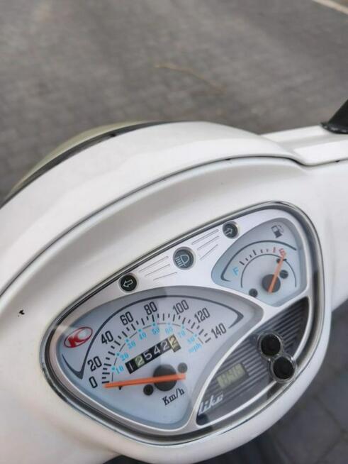 Kymco Like 125 RS 2011 Raty Transport Kat B