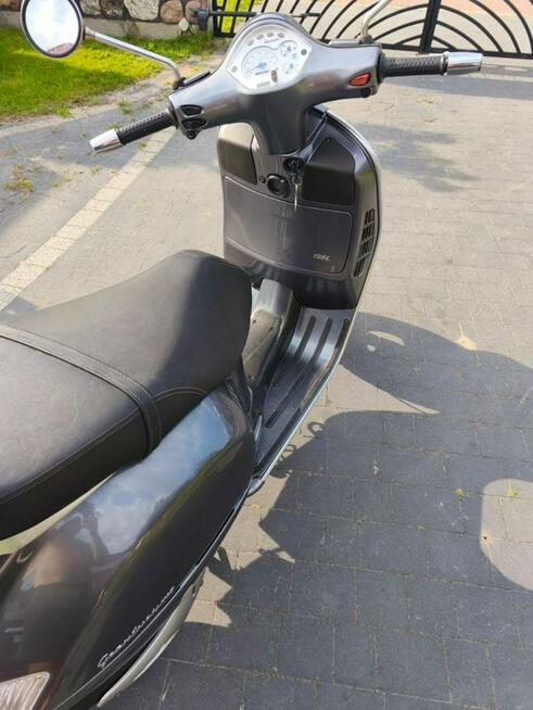 Vespa Grantourismo 125 L 2003 GTS Raty transport