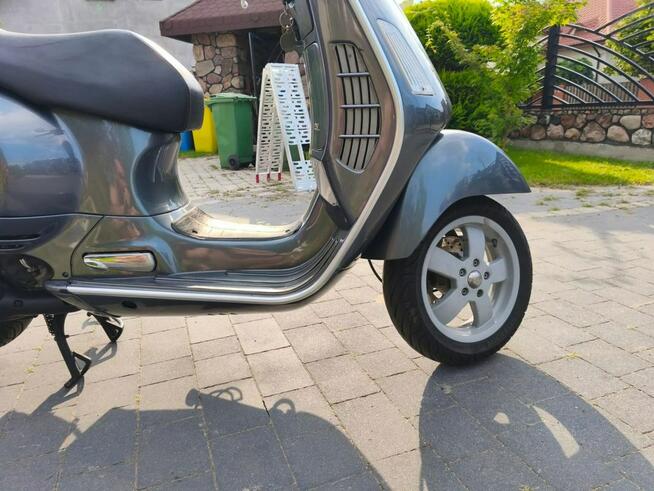 Vespa Grantourismo 125 L 2003 GTS Raty transport