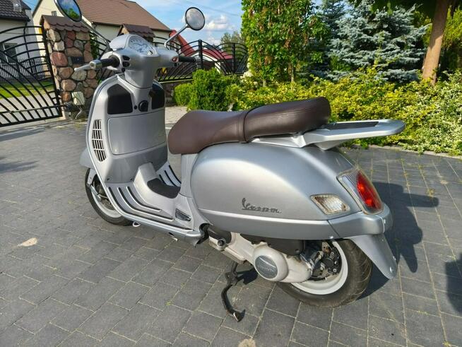 Vespa Grantourismo 200 L GT 2005 Raty OtoMotoPay Transport