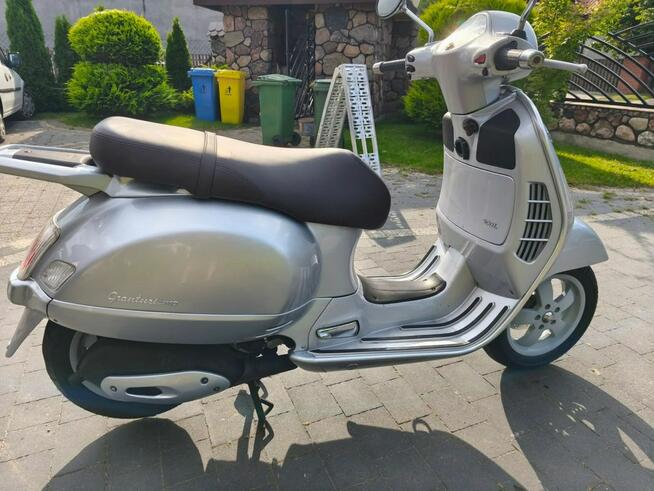 Vespa Grantourismo 200 L GT 2005 Raty OtoMotoPay Transport