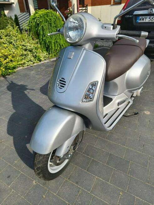 Vespa Grantourismo 200 L GT 2005 Raty OtoMotoPay Transport