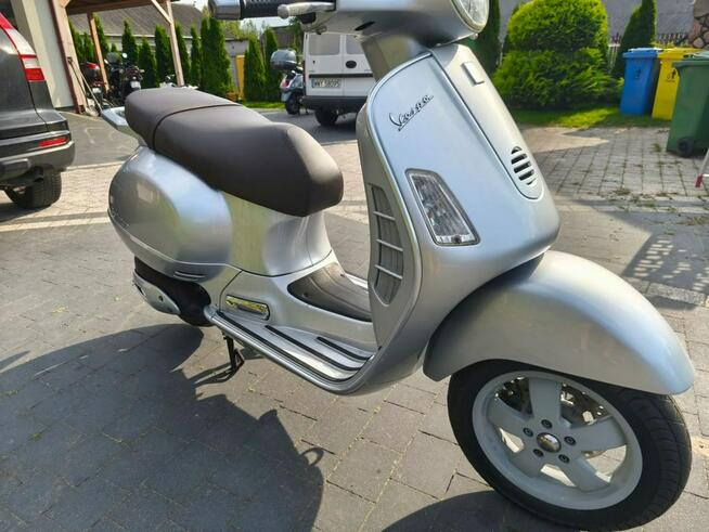 Vespa Grantourismo 200 L GT 2005 Raty OtoMotoPay Transport