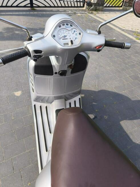 Vespa Grantourismo 200 L GT 2005 Raty OtoMotoPay Transport