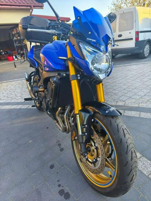 Yamaha FZ N 2011 Bez ABS Raty Transport