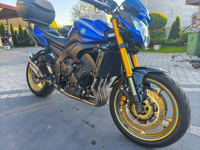 Yamaha FZ N 2011 Bez ABS Raty Transport