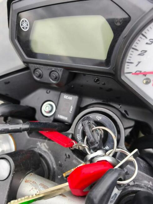 Yamaha FZ N 2011 Bez ABS Raty Transport