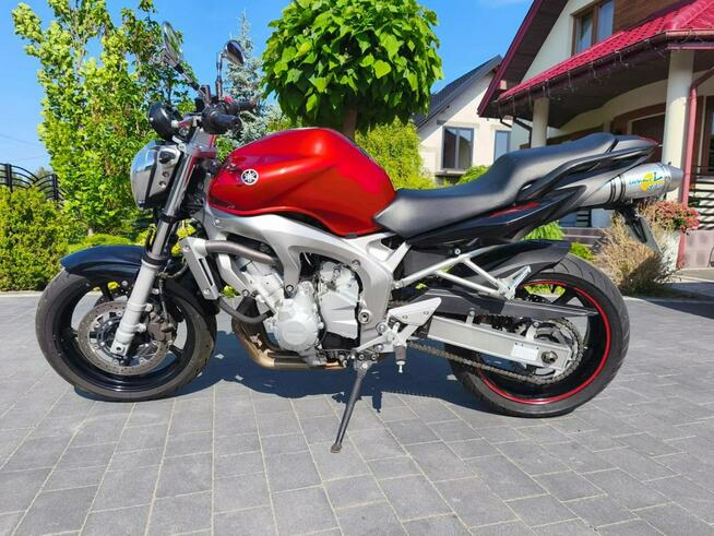 Yamaha FZ Fz6 N 2005 super stan raty transport