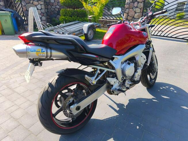 Yamaha FZ Fz6 N 2005 super stan raty transport
