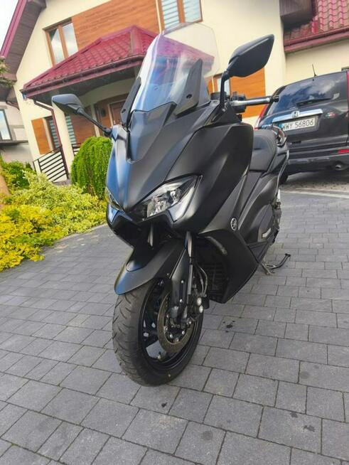 Yamaha Tmax 560 XP560E 2020 rejestracja PL ABS TCS Raty Transport
