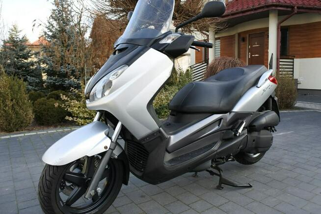 Yamaha X-max 125 2007 Raty Otomotopay Transport