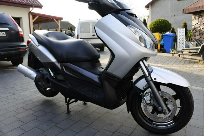 Yamaha X-max 125 2007 Raty Otomotopay Transport