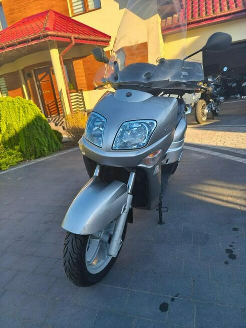 Yamaha XC 300 Versity xmax 2004 Raty Transport