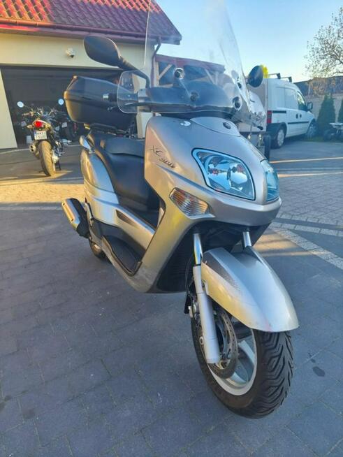 Yamaha XC 300 Versity xmax 2004 Raty Transport