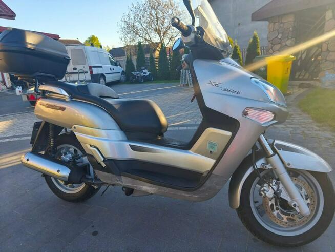 Yamaha XC 300 Versity xmax 2004 Raty Transport