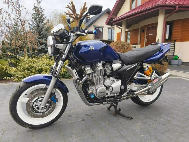 Yamaha XJR 1300 2006 Raty Transport