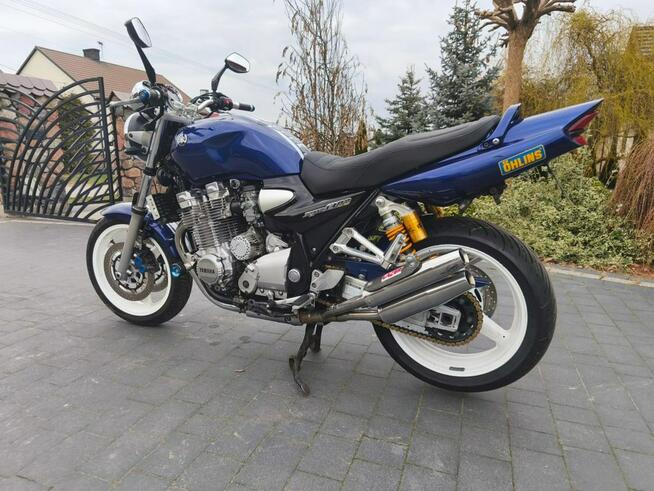 Yamaha XJR 1300 2006 Raty Transport