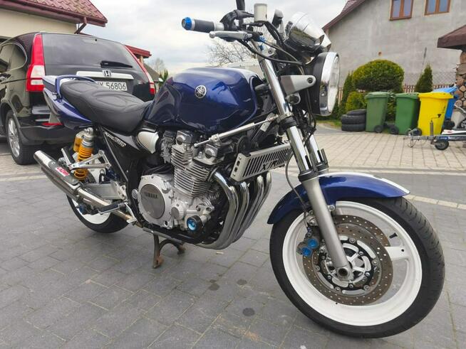 Yamaha XJR 1300 2006 Raty Transport