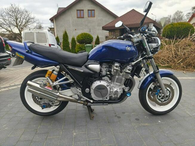 Yamaha XJR 1300 2006 Raty Transport
