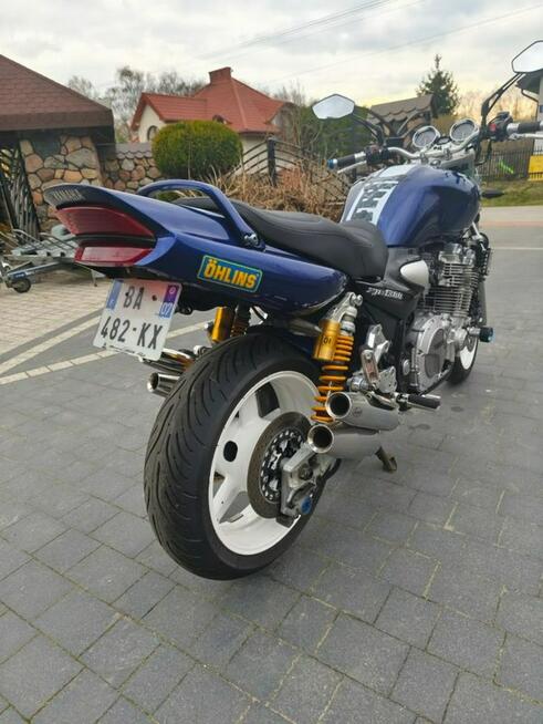 Yamaha XJR 1300 2006 Raty Transport