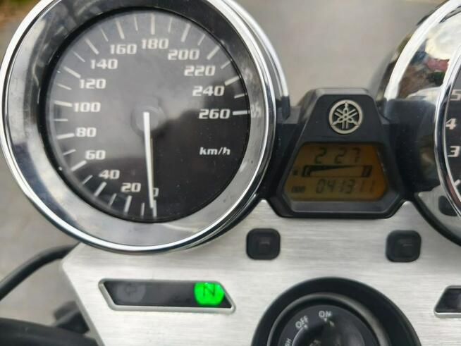 Yamaha XJR 1300 2006 Raty Transport