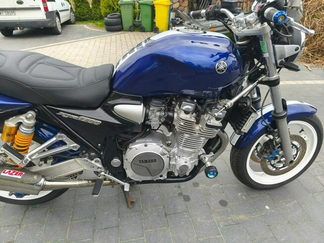 Yamaha XJR 1300 2006 Raty Transport