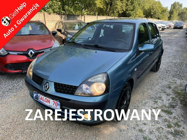 Renault Clio 1.2 Klima El szyby Lusterka Isofix Stan BDB Bez Rdzy BEzwypadk Opłacon